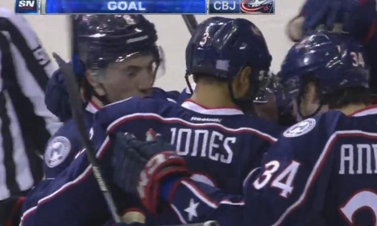 Watch: Blue Jackets pound the Canadiens with 10 unanswered goals ...